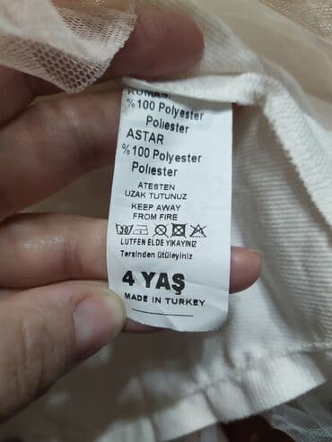 бальное платье для девочки: Детское платье, цвет - Розовый, Б/у — 8