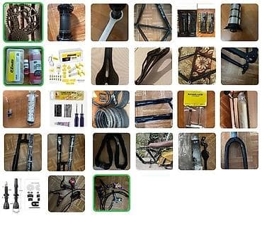 Велозапчасти: 1)Масло минеральное красное 60мл - 250сом mineral oil 500мл - 1500 — 1
