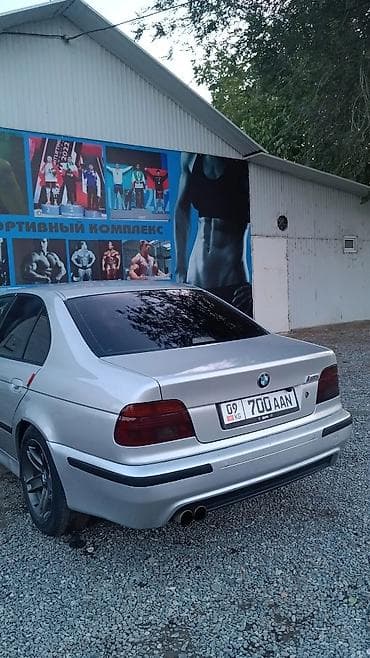 Унаа: BMW 5 series: 2000 г., 2.5 л, Кол менен иштөөчү, Бензин, Седан — 4