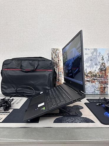 note: Игровой, Б/у, Intel Core i5 — 6