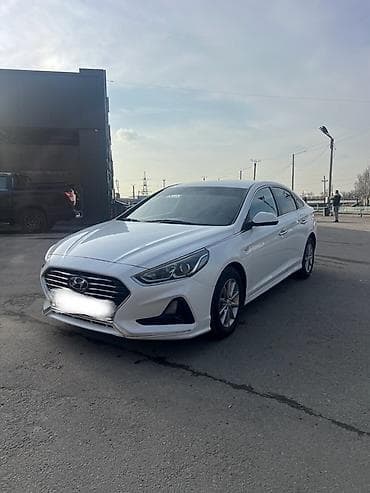 vw jetta: Hyundai Sonata: 2017 г., 2 л, Типтроник, Газ, Седан — 4