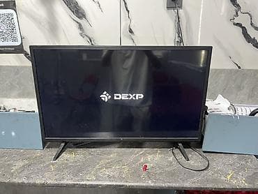 dexp: Телевизор DEXP с поддержкой смарт-платформы - Диагональ около 32" — 1