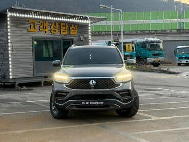 срочно продаю в связи с переездом: Ssangyong Rexton: 2019 г., 2.2 л, Дизель — 2