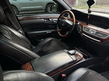 w210 e320: Mercedes-Benz S-Class: 2008 г., 5.5 л, Типтроник, Бензин, Седан — 7