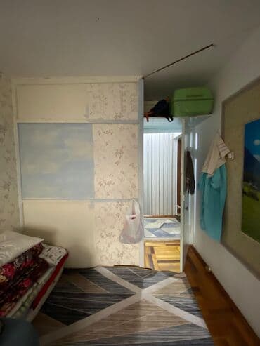 3 комнатная квартира 104 серии бишкек: 2 комнаты, 42 м², 104 серия, 3 этаж, Старый ремонт — 4