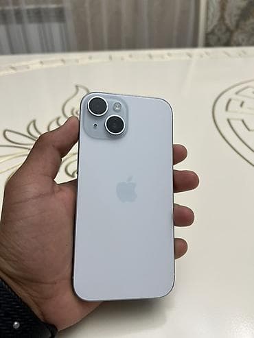 nintendo ds ios: IPhone 15, Б/у, 128 ГБ, Белый, Чехол, 88 % — 3