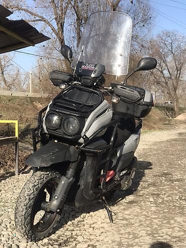 куртка формула 1: Тип скутера Tank, 150 куб. см, Бензин, Б/у — 3