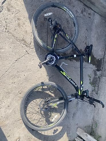 матор велосипед: Горный велосипед, Skillmax, Алюминий, Б/у — 1