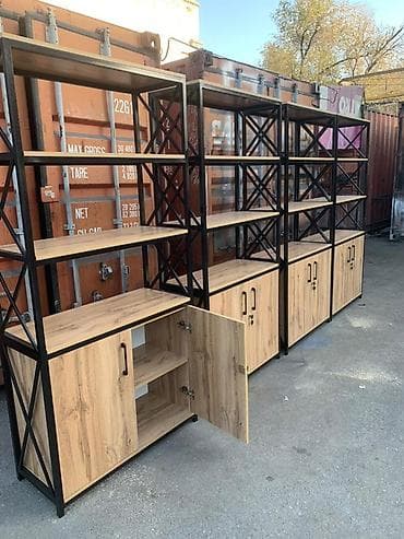 полки белые: Стеллаж Для ювелирных изделий и бижутерии, Лофт, 2000 см * 1000 см * 400 см, 
Новый — 9