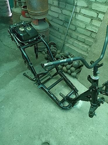 эксковатор токмок: Скутерлер — 1