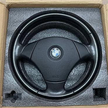 e39 540: Руль Bmw оригинал — 1