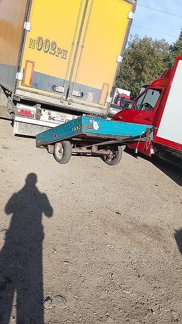 Прицеп, Бортовой, до 3,5 т, Б/у — 2
