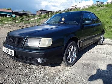 аудио адаптер: Audi 100: 1992 г., Седан — 3