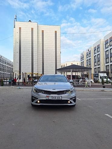 Kia K5: 2020 г., 2 л, Автомат, Газ, Седан