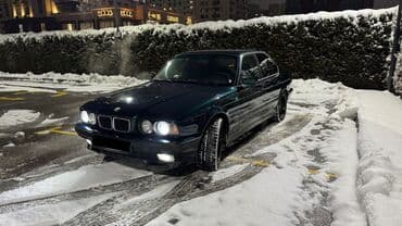 купить диски 5 114.3 r15 бу: BMW 5 series: 1995 г., 2 л, Автомат, Бензин, Седан — 3