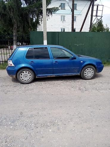 vw golf: Volkswagen Golf: 1998 г., 1.8 л, Механика, Бензин, Хэтчбэк — 2