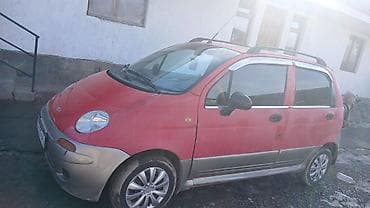 мтз 92: Daewoo Matiz: 2000 г., 0.8 л, Механика, Хэтчбэк — 7