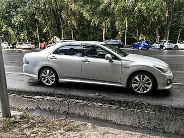 бампер rav 4: Toyota Crown: 2008 г., 3.5 л, Гибрид, Седан — 4