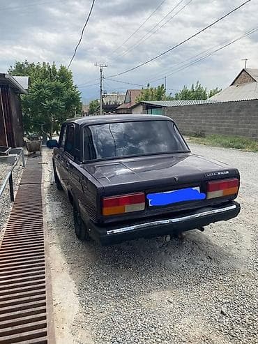 ravon spark: ВАЗ (ЛАДА) 2107: 2008 г., Ручные, Бензин, Седан — 3