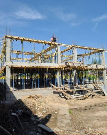 укладка бетона: Стяжка, Монолит, Опалубки Гарантия Больше 6 лет опыта — 7