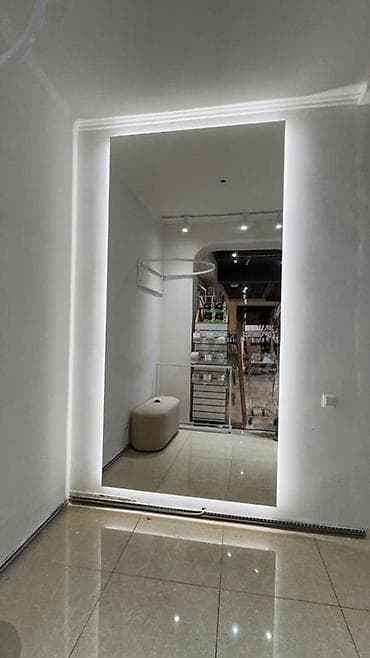 зеркала для салонов красоты: Брали за 17000. Новое абсолютно! Настенное зеркало в полный рост с — 4