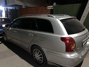bmw 30d: Toyota Avensis: 2004 г., 2 л, Автомат, Бензин, Универсал — 3