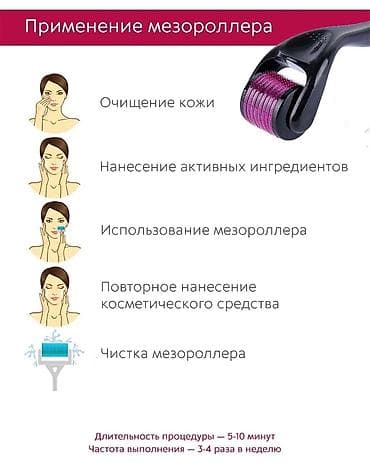где можно купить мезороллер: Мезороллер (дермароллер) – это инструмент со специальными тончайшими — 3
