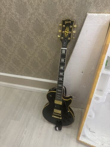 караоке для дома: Электрогитара Les Paul-стиля + комплект для игры - Гитара формата LP — 6