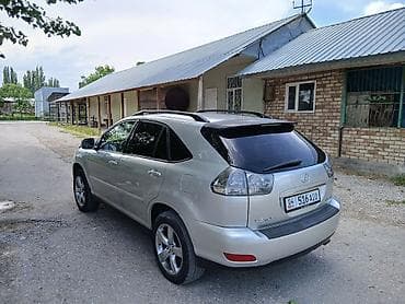 аудио техника: Lexus RX: 2004 г., 3.3 л, Автомат, Бензин, Кроссовер — 10