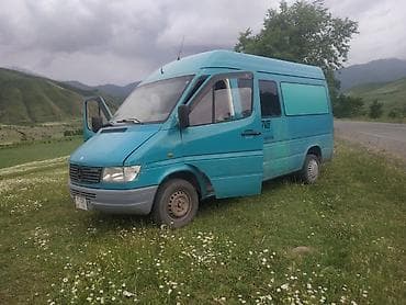 машина автобус: Mercedes-Benz Спринтер: 1999 г., 2.9 л — 6