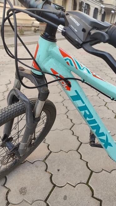 велосипеды фирмы trinx: Горный велосипед, Trinx, Алюминий — 1