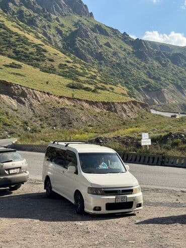 продается в рассрочку авто минивен степ вагон: Honda Stepwgn: 2004 г., 2 л, Автомат, Бензиновая, Минивэн — 1