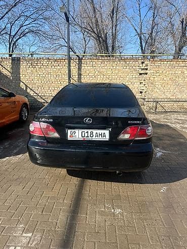 Lexus: Lexus ES: 2002 г., 3 л, Бензин, Седан — 4
