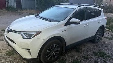 стант руль: Toyota RAV4: 2018 г., 2.5 л, Вариатор, Гибрид, Кроссовер — 2