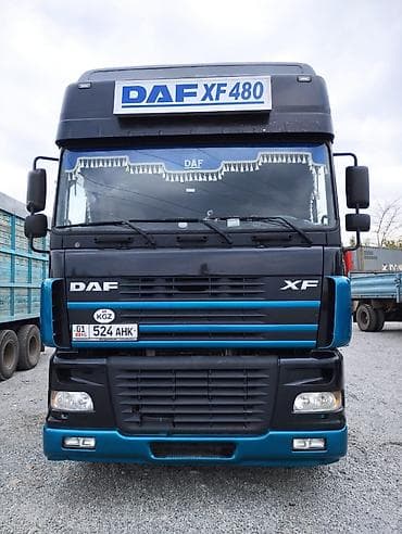 афтаном: Тягач, DAF, 2001 г., Без прицепа — 1