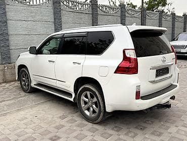 bmw 5 e60: Lexus GX: 2011 г., 4.6 л, Автомат, Бензин, Внедорожник — 6