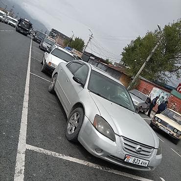 nissan terrano 1: Nissan Altima: 2002 г., 2.5 л, Автомат, Бензин, Седан — 2