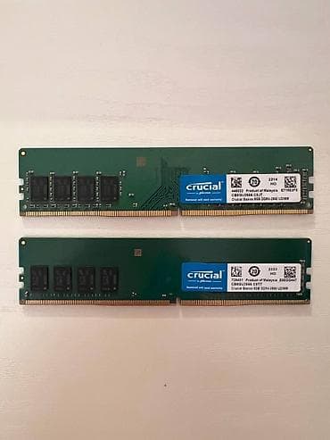 Оперативная память 16GB DDR4 8000 сом ( плашка по 8GB) г. Ош