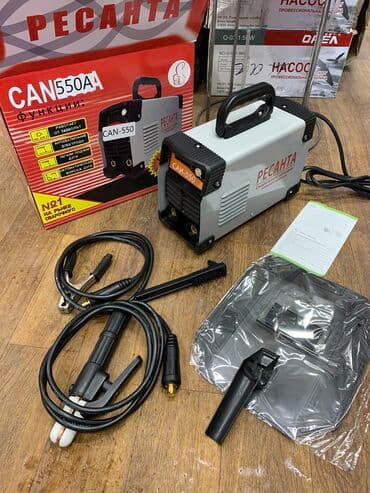 ресанта сварка апарат: Сварочный аппарат, Лазерная сварка, Новый, Самовывоз, Бесплатная доставка, Платная доставка — 1