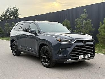 highlander platinum: Toyota Grand Highlander: 2024 г., Бензин, Кроссовер — 9