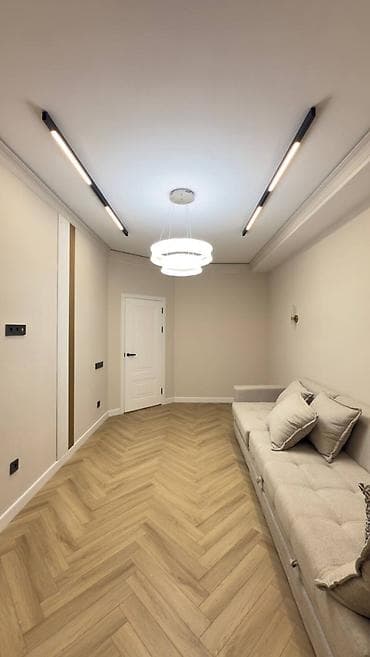 1 комната, 43 м², 6 этаж — 3