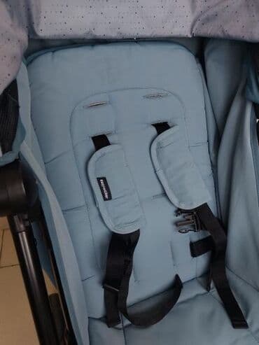 коляска детская цена бишкек: Коляска, цвет - Голубой — 7