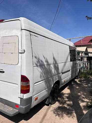 Mercedes-Benz Sprinter грузовой фургон, длинная база, высокий крыша