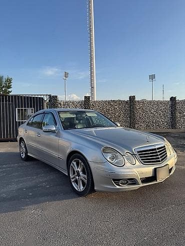 range river: Mercedes-Benz E-Class: 2008 г., 3.5 л, Автомат, Бензин, Седан — 3
