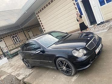 dewoo lanos: Mercedes-Benz C-Class: 2004 г., Автомат, Бензин, Седан — 4