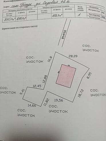 мойка салон красоты: Продам незавершённое строение по адресу село Гроздь, улица Садовая — 3