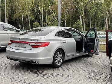 Hyundai Grandeur: 2016 г., 3 л, Автомат, Газ, Седан — 2