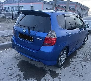 вариятор: Honda Jazz: 2007 г., 1.4 л, Вариатор, Бензин, Хэтчбэк — 2