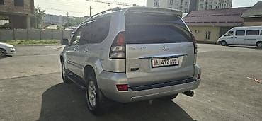 Toyota Land Cruiser Prado: 2007 г., 2.7 л, Автомат, Бензин, Жол тандабас — 8