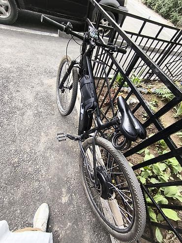 format velosiped: Электровелосипед, Новый — 6